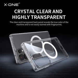 X-ONE Dropguard Magneettinen Suojakuori Pro (MagSafe yhteensopiva) Samsung Galaxy S25:lle