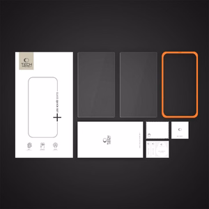 Tech-Protect Easy Set+ 2-pack karkaistu lasi Nintendo Switch 2:lle - läpinäkyvä