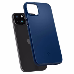 Spigen Thin Fit iPhone 15 Plus Suojakuori - Sininen