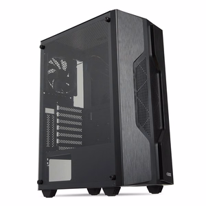 iBox Cetus 908 Midi Tower kotelo musta