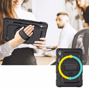 Tech-Protect Solid360 kotelo Samsung Galaxy Tab S9 FE 10.9 X510 / X516B - musta