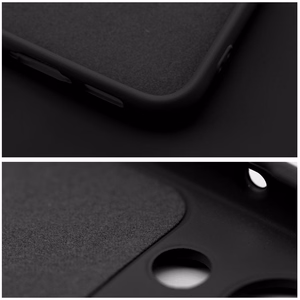 Suojakuori Xiaomi Redmi Note 15 Pro 5G silikoni - Musta