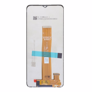Ekranas Samsung A04S A047 2022 su lietimui jautriu stikliuku juodas OEM