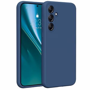 Etteri silikonikuori Samsung Galaxy A35 5G tummansininen