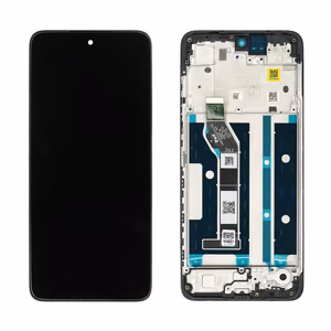 Alkuperäinen LCD-näyttö ja kosketuspaneeli Motorola E15 / G05 -mallille