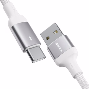 Joyroom S-UC027A10 USB – USB-C Kaapeli 3A 1,2 m, valkoinen