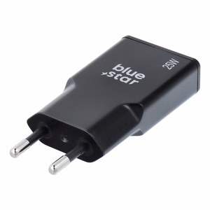 Charger Blue Star (TFK-SC-25WAC) (1xUSB; 1xUSB-C) 3A (25W) black