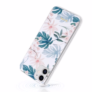 Crong Flower Pattern 01 suojakuori laitteelle iPhone 11