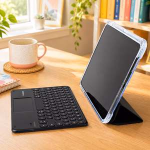AmazingThing Minimal Case KeyLite Combo Keyboard Case for iPad Air 11" M2/M3/M4 (2024/2025/2026) - Black
