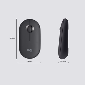 Logitech Slim langaton yhdistelmä MK470