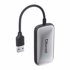 Ottocast Play2Video Plus Carplay/Android Auto wireless adapter
