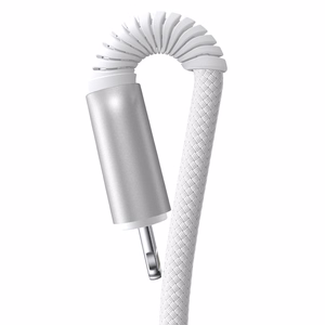 Joyroom S-A51 Cutting-Edge Series 3A USB-A - Lightning -kaapeli 1,2 m - vaaleanharmaa