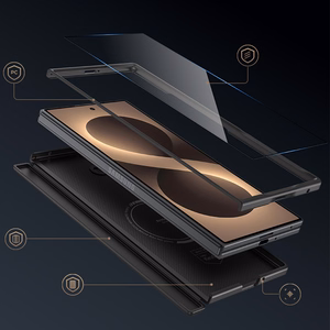 Benks Magnetic Armor Grid Pro Grand Combo Case (C.K.FL.SA.BK.C051) do Samsung Galaxy Z Fold 8 Ultra black