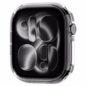 Spigen Thin Fit -suojakuori laitteelle Apple Watch 46 mm – läpinäkyvä