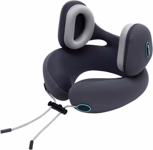 Travel pillow with noise cancellation Reach ANC, gray