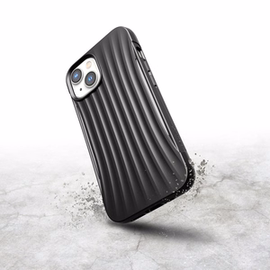 Raptic X-Doria Clutch suojakuori laitteelle iPhone 14, musta