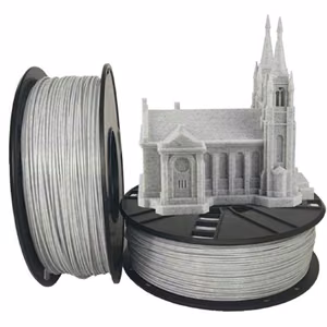 Flashforge 3DP-PLA1.75-02-MAR – marmoriefekti-PLA 3D-tulostinfilamentti, 1.75 mm, 1 kg kela, marmori
