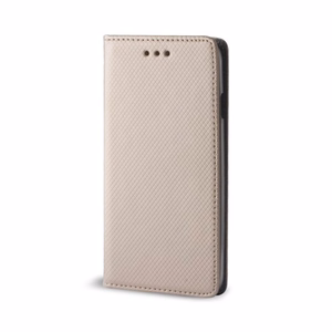 Smart Magnet case for Motorola Moto G85 gold