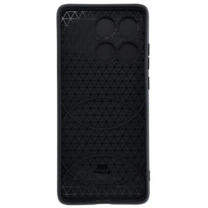 Slide Camera Armor Suojakuori Motorola Edge 60 5G:lle musta