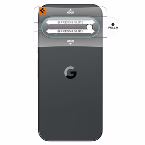 Spigen Optik Pro HD 2 kpl karkaistuja kameran linssinsuojuksia mallille Google Pixel 11 Pro