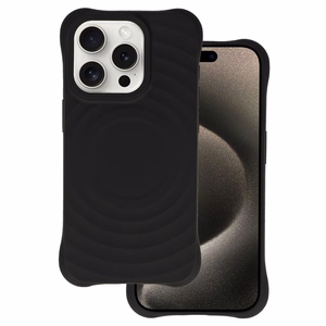 Tel Protect Wave Magsafe Suojakuori iPhone 13 Pro:lle musta