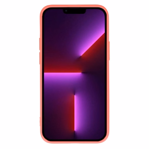 Vennus Silicone Heart Suojakuori iPhone 14 Plus:lle malli 1 koralli