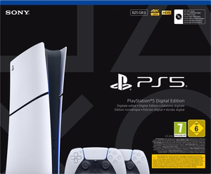 Sony Playstation 5 Slim Digital 825 GB Wi-Fi Black, White