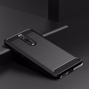 CARBON suojakuori XIAOMI Redmi 9T / Poco M3 musta