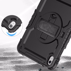 Tech-Protect Solid360 Suojakuori iPad 10.9" 2022:lle - musta