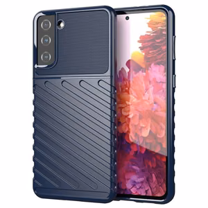 Thunder Case joustava panssarisuojus Samsung Galaxy S22 + (S22 Plus) sininen
