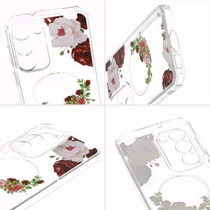 Tel Protect Flower Samsung Galaxy S23 FE:lle design 2
