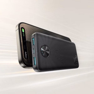 Powerbank Joyroom JR-PBF15 10000mAh USB-C USB-A 22.5W - musta