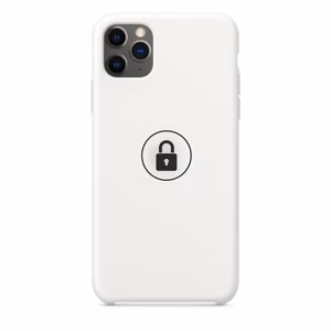 Suojakuori Silicone Case iPhone 11 Pro / Ivory white / pakkauksessa