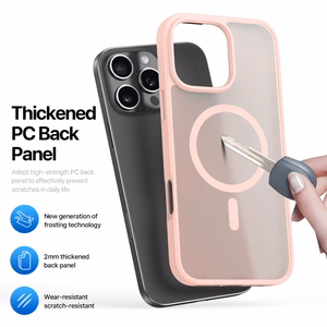 Dux Ducis Yind Suojakuori Apple iPhone 16 Pro Max musta