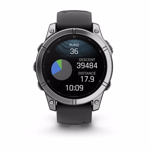 Älykello Fenix E/teräs/musta 010-03025-00 GARMIN