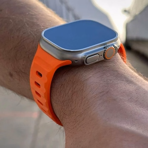 Tech-Protect Iconband Line Apple Watch 4/5/6/7/8/9/SE/Ultra 1/2 (42/44/45/49mm) musta