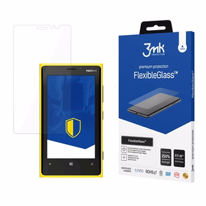 Nokia Lumia 920 Glass – 3mk FlexibleGlass puhelimen näytönsuoja