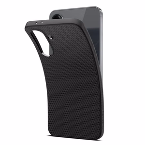 Spigen Liquid Air Suojakuori Samsung Galaxy A56 5G:lle - matta musta