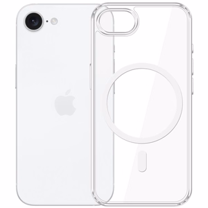 3mk Clear MagCase Suojakuori Apple iPhone 16e:lle