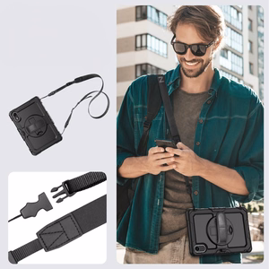 Tech-Protect Solid Case for Xiaomi Redmi Pad 2 11.0 - Black