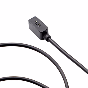 HDX-01 magneettilaturi Xiaomi Smart Band 8 / 9 -malleille, 1m, musta