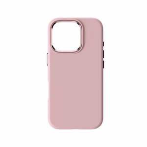 Case for iPhone 16 PRO Forcell F-Protect Frame Premium compatible with Magsafe pink