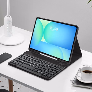 Tech-Protect SC Pen + Näppäimistösuojakuori Samsung Galaxy Tab S10 FE+ 13.1 X620 / X626B:lle - musta