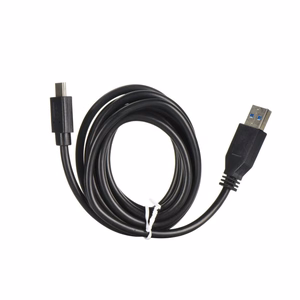 Kaapeli USB A - Type C 3.0 2A HD2 2 m musta