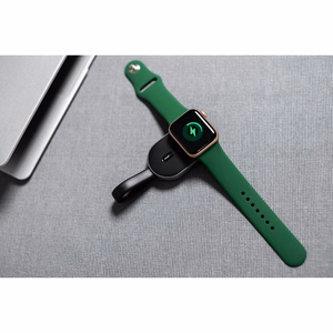 Ulkoinen akku Apple Watch:lle Forcell F-Energy Mini Power Watch 1A 2,5W 1200 mAh musta