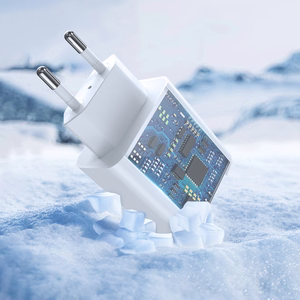 Devia Rocket PD -seinälaturi, 45 W, 1 × USB-C, valkoinen