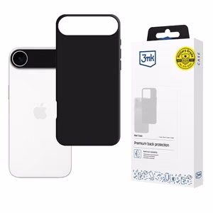 Suojakuori 3mk Matt Case Apple iPhone Air musta