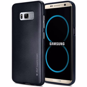 Mercury I-Jelly case for Samsung Galaxy S8+, black