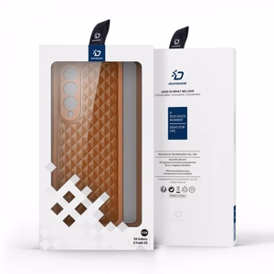 Phone Case Dux Ducis "Venice" for Samsung F936 Z Fold4 Brown