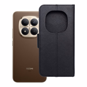 Fancy Book läppäsuojakuori Xiaomi Redmi Note 15 Pro Plus 5G musta